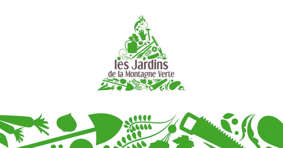 Logo Jardins de la montagne verte