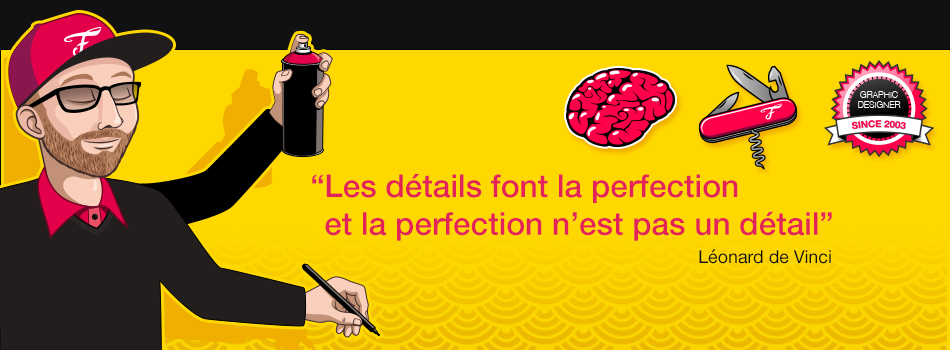 I am Formidable - Design graphique et illustration